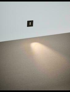 Zapustené schodiskové LED svietidlo Luces Exclusivas GOMERA LE62502 čierne 2700 K small 1