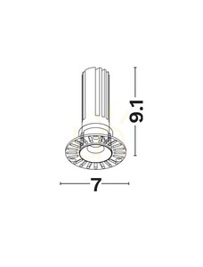 PRIEGO Luces Exclusivas stropná sieťka LE62549 small 2