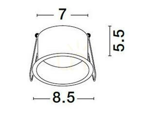 Stropné svietidlo SALADRU Luces Exclusivas LE62567 small 1