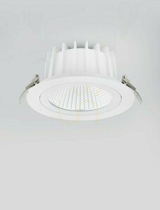 Vstavané LED downlight svietidlo VALLES Luces Exclusivas LE62595 biele 35 W 4000 K small 1