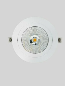 Vstavané LED downlight svietidlo VALLES Luces Exclusivas LE62595 biele 35 W 4000 K small 2