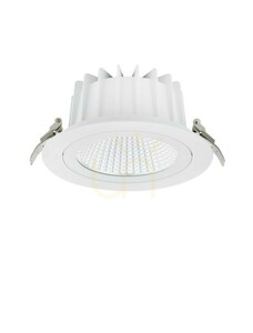 Vstavané LED downlight svietidlo VALLES Luces Exclusivas LE62595 biele 35 W 4000 K small 0