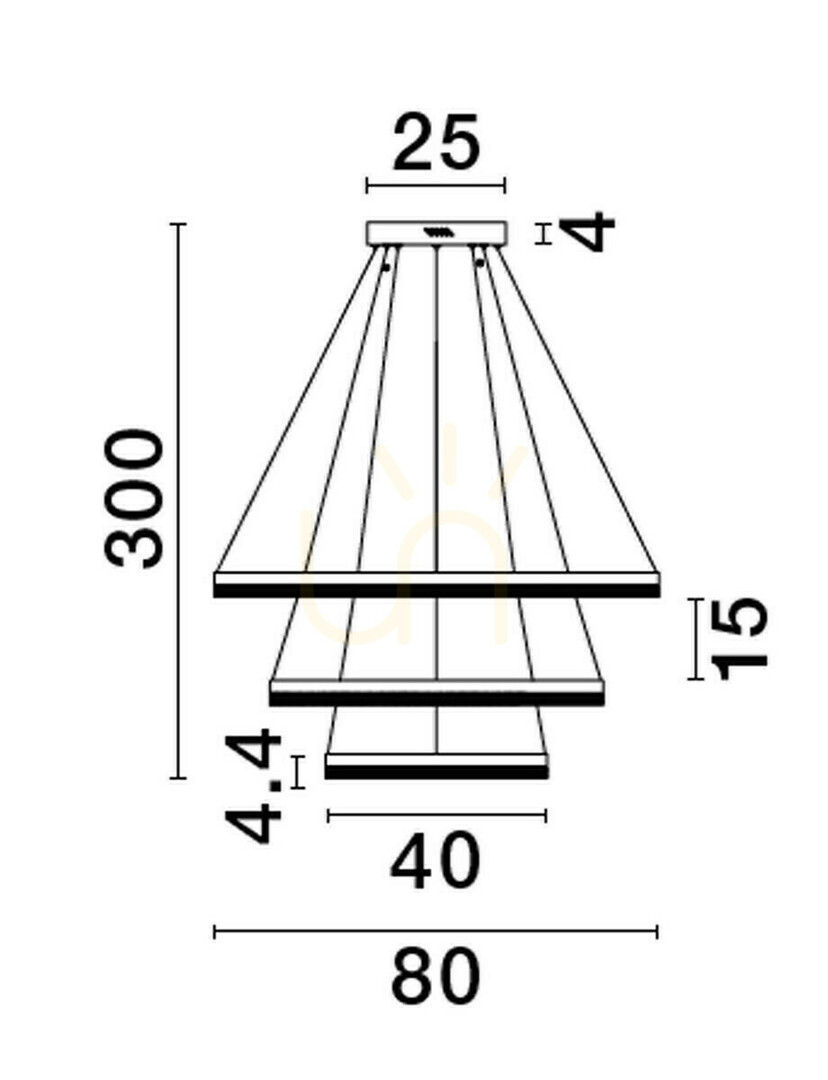 Displej Závesné svietidlo ACACIO od Luces Exclusivas LE43558 Závesné svietidlo ACACIO od Luces Exclusivas LE43558