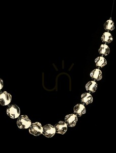 Závesné svietidlo Luces Exclusivas CHEPEN LE44424, girlanda 280 cm, LED 91 W 3000 K, 6659 lm, akryl a čierny kov small 2