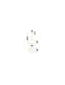 Závesné svietidlo PALINZA 50 cm hnedé E27 Luces Exclusivas LE45323 small 3