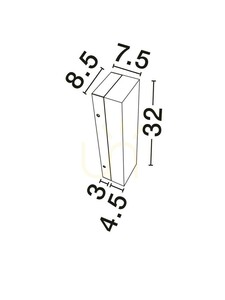 Nástenné svietidlo RIELVES Luces Exclusivas LE46138 small 5
