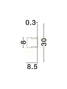 TACORO Luces Exclusivas nástenné svietidlo LE46158 small 5