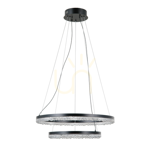 Skontrolujte Závesné LED svietidlo Italux Barlo čierne 36W PND-34526-2L-BK