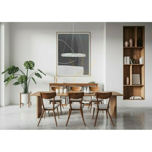 Skontrolujte Závesné LED svietidlo Italux Barlo, strieborné, 50 cm, PND-34526-M-SILV