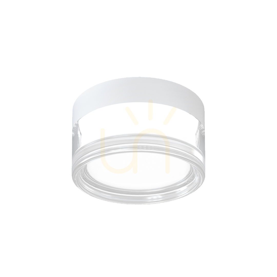 Skontrolujte Plafón Italux Enios LED biely 9W IP65 PLF-63829-WH Plafón Italux Enios LED biely 9W IP65 PLF-63829-WH