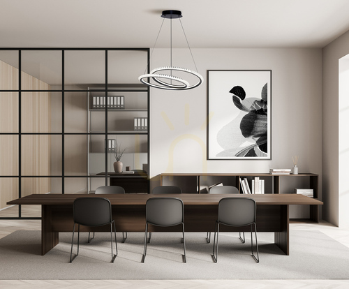 Skontrolujte Závesné LED svietidlo Italux Kortia čierne 48 cm PND-64873-BK