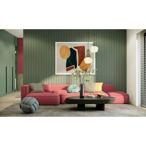 Závesné svietidlo Italux Martelo E27 18,5 cm – biele sklo a farebné detaily PND-36545-1B-GD-WH small 2