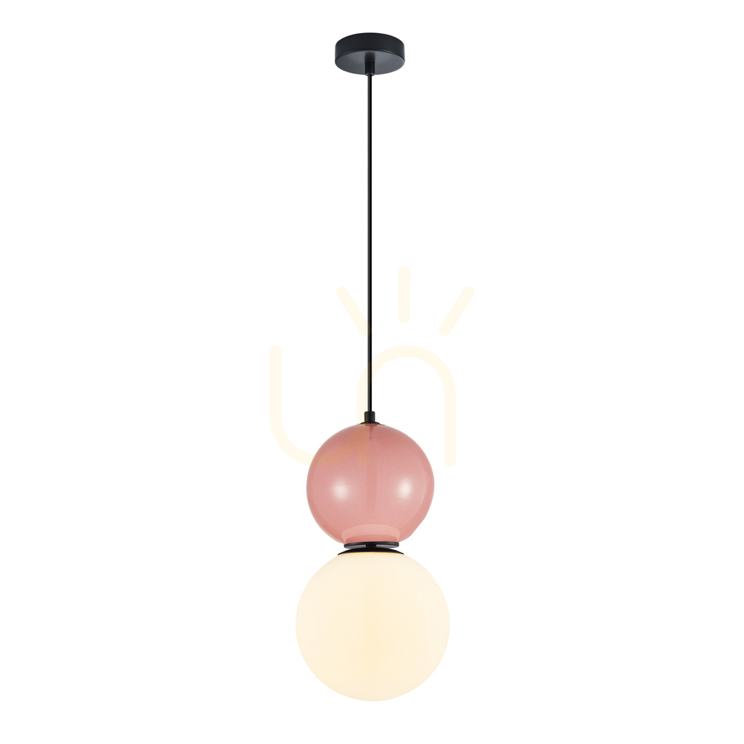 Skontrolujte Závesná lampa Italux Mastal čierna E27 PND-36603-1L-BK-PK Závesná lampa Italux Mastal čierna E27 PND-36603-1L-BK-PK