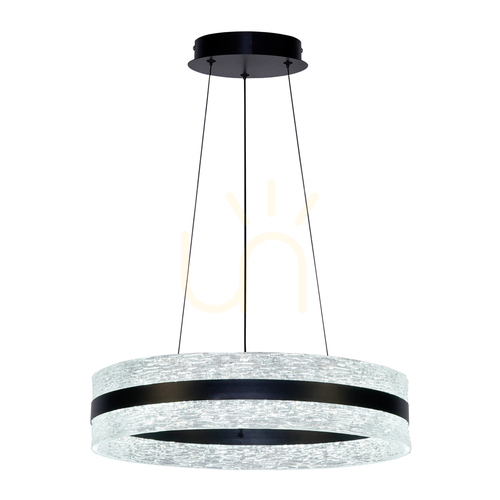 Skontrolujte Závesné LED svietidlo Italux Nelia čierne 35W PND-45283-BK