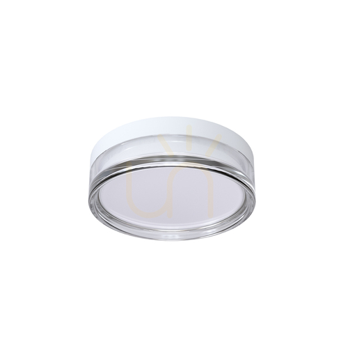 Skontrolujte Plafón Italux Rilta LED biely 18W IP65 23 cm SKU PLF-73527-S-WH