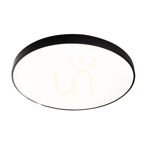 Skontrolujte Plafón Italux Ateia LED čierny 40 cm IP44 PLF-53472-BK