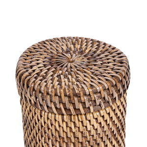 Ratanová dóza BAZAR BIZAR The Rattan Canister prírodná hnedá BAGE038NBr 3 Ratanová dóza BAZAR BIZAR The Rattan Canister prírodná hnedá BAGE038NBr small 3