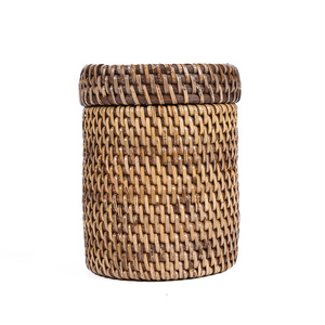 Ratanová dóza BAZAR BIZAR The Rattan Canister prírodná hnedá BAGE038NBr 5 Ratanová dóza BAZAR BIZAR The Rattan Canister prírodná hnedá BAGE038NBr small 5