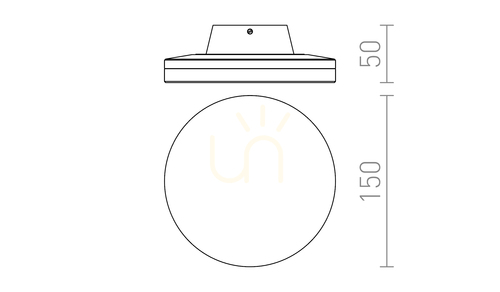 Skontrolujte Rendl Vellamo Záhradné nástenné svietidlo biele 230 V Led 9,6 W Ip54 3000 K