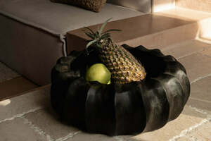Misa Kuro Kabocha čierna 40 cm Bowls small 1