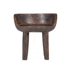 Stolička Sit Happens tmavý orech 50x50x50 cm small 2