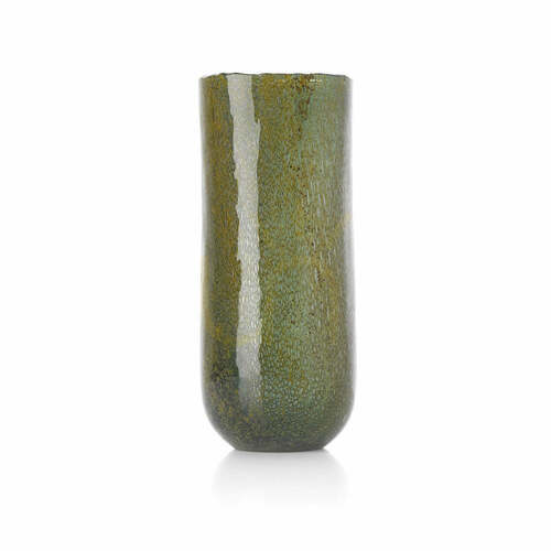 Skontrolujte Váza Forest zelená sklenená vysoká Glass Collection 33 cm