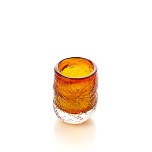Pohár Marbella Glow Tumbler jantárový 8,5 cm x 10,5 cm small 3
