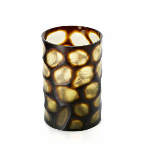 Skontrolujte Sklenená váza Vague Dorée Honey XL, Glass Collection