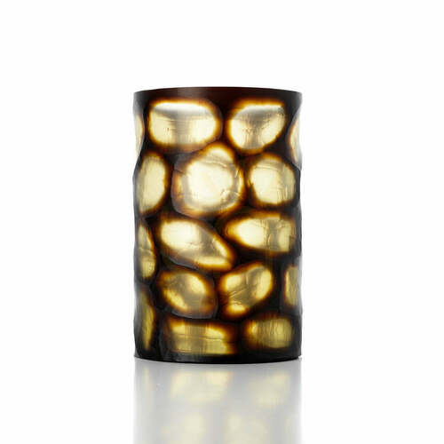 Skontrolujte Sklenená váza Vague Dorée Honey XL, Glass Collection