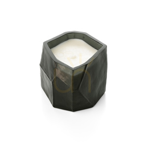 Nádoba na sviečku Olivine dym 9,5 cm small 3
