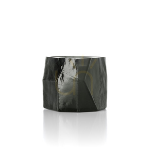 Nádoba na sviečku Olivine dym 9,5 cm small 4