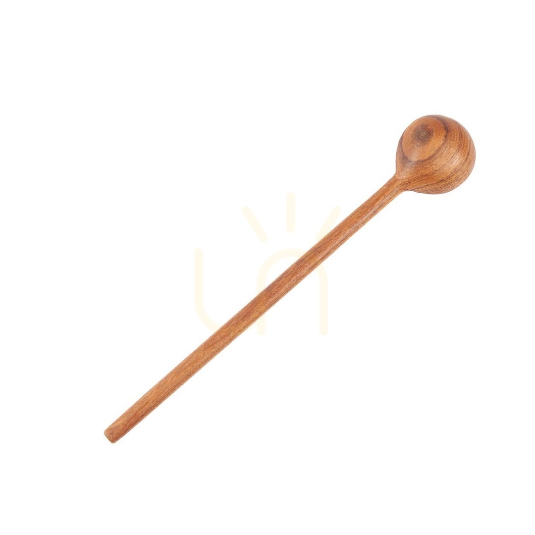 Šou Dávkovacia lyžica z teakového koreňa 19 cm Teak Root Collection Dávkovacia lyžica z teakového koreňa 19 cm Teak Root Collection
