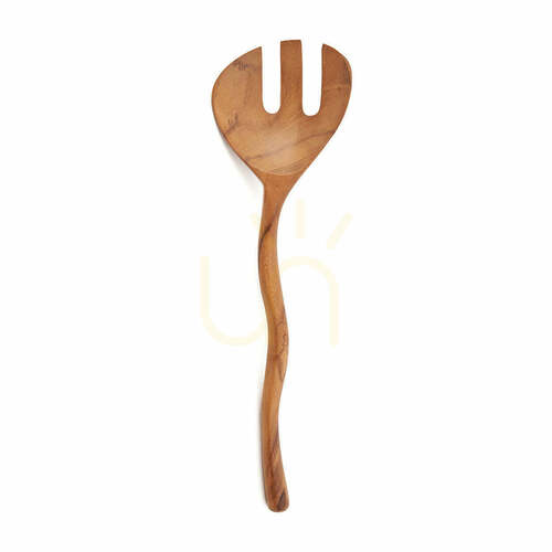 Skontrolujte Šalátová vidlička z teakového koreňa 27 cm, prírodná, Teak Root Collection