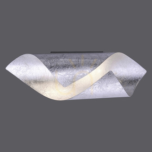 Nástenné svietidlo NEVIS 9030-21 Silver 2xLED small 0