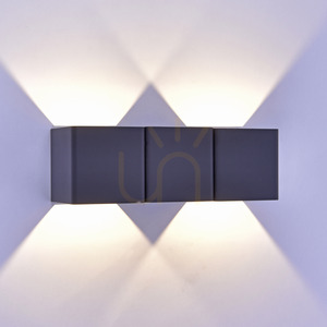 Nástenné svietidlo MARCEL 9658-13 Anthracite 2xLED small 10