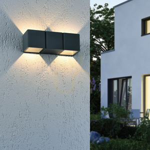 Nástenné svietidlo MARCEL 9658-13 Anthracite 2xLED small 13