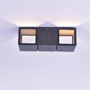 Nástenné svietidlo MARCEL 9658-13 Anthracite 2xLED small 8
