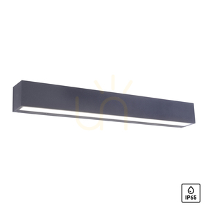 Nástenné svietidlo ROBERT 9676-13 Antracit 1xLED small 1