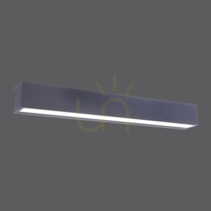 Nástenné svietidlo ROBERT 9676-13 Antracit 1xLED small 0