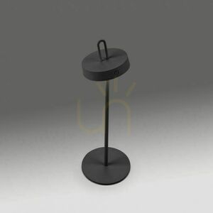 Prenosná vonkajšia stolová LED lampa AMAG 19310-18 čierna small 10