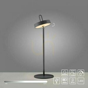 Prenosná vonkajšia stolová LED lampa AMAG 19310-18 čierna small 13