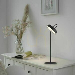 Prenosná vonkajšia stolová LED lampa AMAG 19310-18 čierna small 14