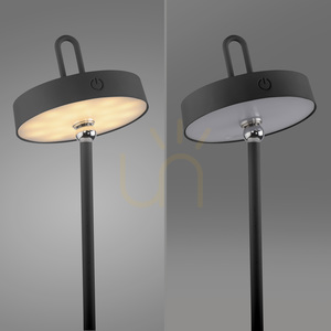 Prenosná vonkajšia stolová LED lampa AMAG 19310-18 čierna small 15