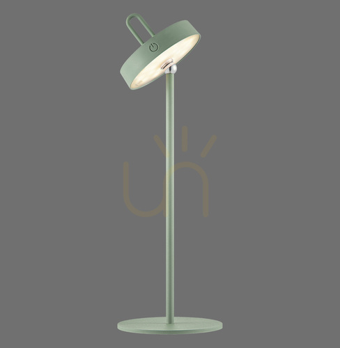Skontrolujte Záhradná lampa AMAG 19310-43 zelená 1xLED.