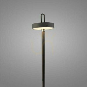 Záhradná lampa AMAG 19311-18 čierna 1xLED small 1