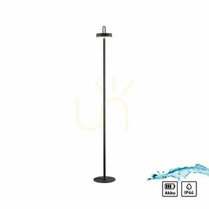 Záhradná lampa AMAG 19311-18 čierna 1xLED small 0