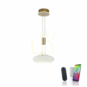 Q-ETIENNE 2075-60 Brown 2xLED závesné svietidlo 1 Q-ETIENNE 2075-60 Brown 2xLED závesné svietidlo small 1