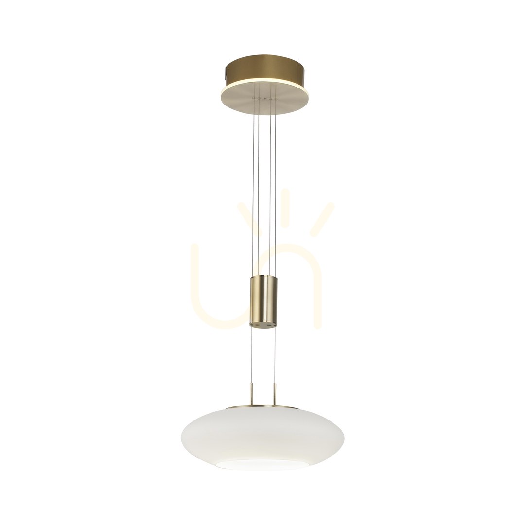vyhliadka Q-ETIENNE 2075-60 Brown 2xLED závesné svietidlo Q-ETIENNE 2075-60 Brown 2xLED závesné svietidlo