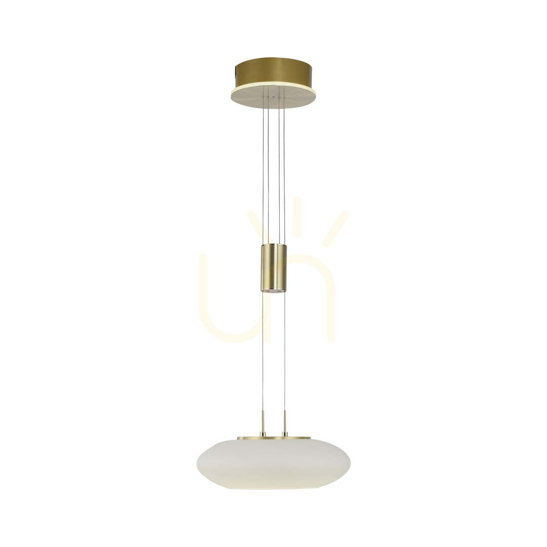 vyhliadka Q-ETIENNE 2075-60 Brown 2xLED závesné svietidlo Q-ETIENNE 2075-60 Brown 2xLED závesné svietidlo