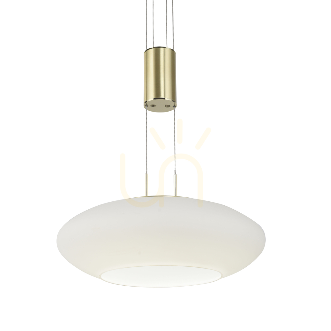 Displej Q-ETIENNE 2075-60 Brown 2xLED závesné svietidlo Q-ETIENNE 2075-60 Brown 2xLED závesné svietidlo